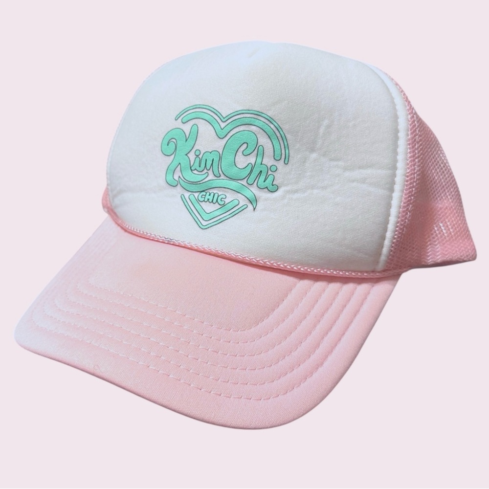 Kim Chi chic trucker hat